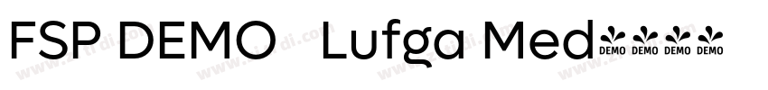 FSP DEMO   Lufga Med字体转换